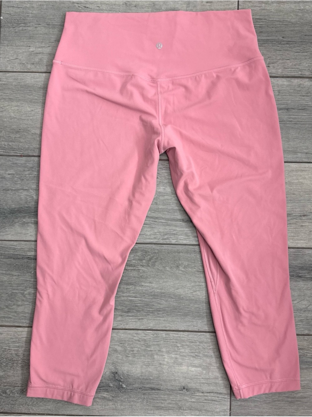 Lululemon Align High-Rise Crop 23" (double lined) square dot